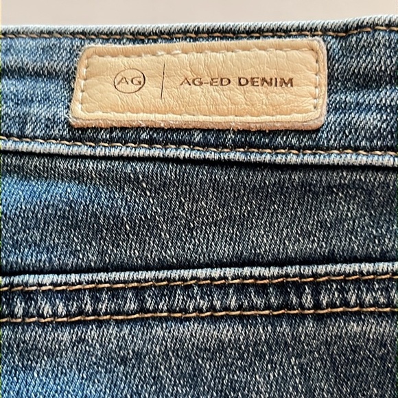 Ag Adriano Goldschmied Prima Ankle Cigarette Leg Size 28R - Picture 14 of 16